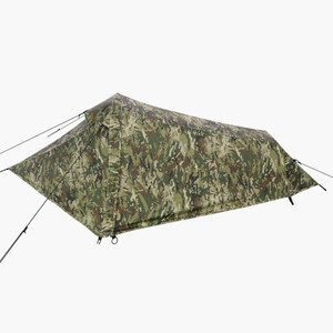 Highlander Blackthorn 1 Gen2 One Person Tent in HMTC Camouflage