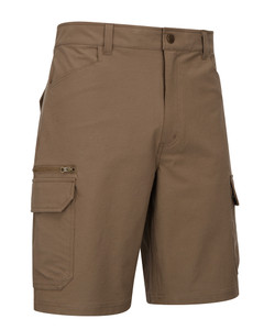 Hoggs Of Fife Men's Rothesay Utility Shorts in Khaki.