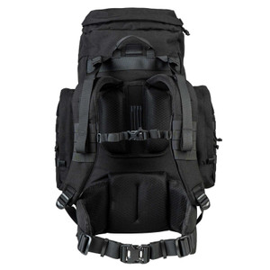 Highlander Pinnacle Rucksack in Black, 50 litre.