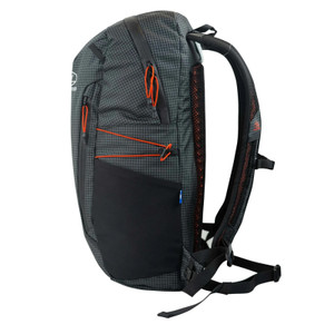 Highlander Kynetik Backpack, 15 litre rucksack in black