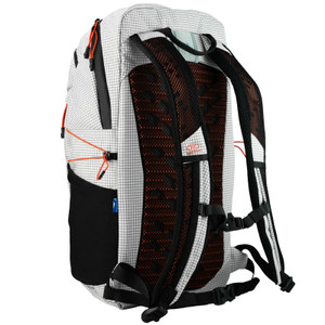 Highlander Kynetik 20 litre backpack in White.