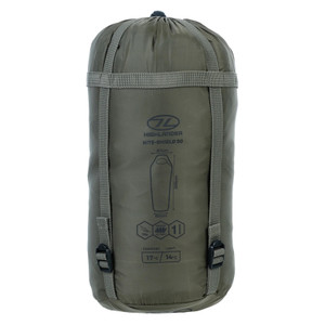 Highlander Nite-Shield 50 Sleeping Bag in Ranger Green.