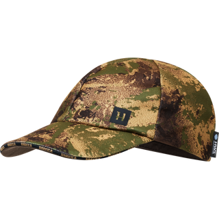 Camouflage Born to Fish Hat Camo Fishing Cap Men's Camo Baseball Cap  Adjustable Outdoor Headwear -  UK