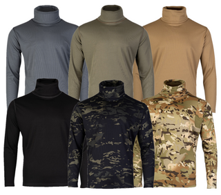 tactical shirt men's camouflage turtleneck