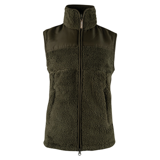 Jack Pyke Gilet Polaire Femme Countryman – Chaud & Élégant – Poches Zippées – Style Campagne Chic