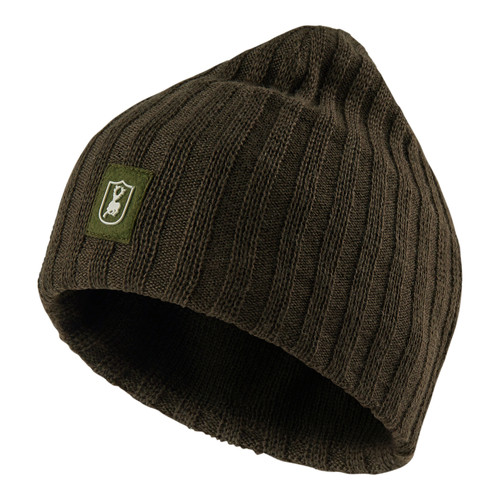Deerhunter Recon knitted beanie hat, men's knitted shooting beanie