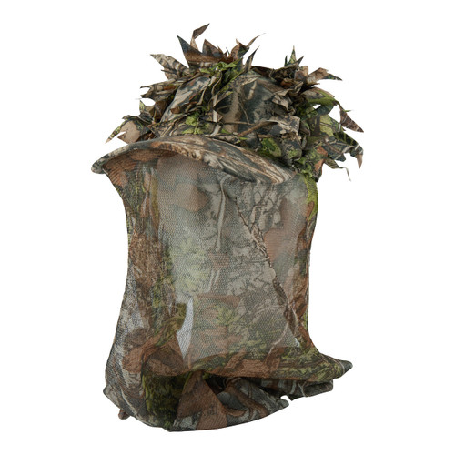 Deerhunter Sneaky 3D facemask with cap, camouflage face covering for hunting, bird watching, photography