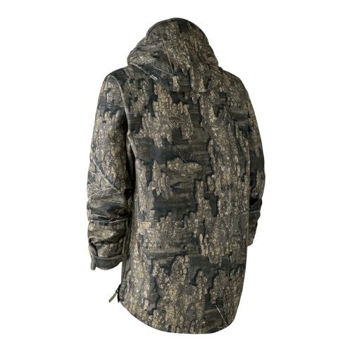 Deerhunter Pro Gamekeeper Smock in Realtree Timber Camo, Waterproof and Breathable smock in camo