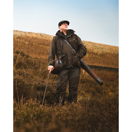 Jack Pyke Ashcombe jacket in olive brown, men's waterproof and breathable country jacket