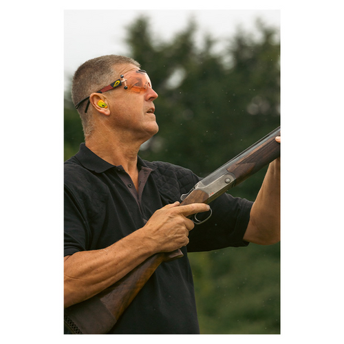 Jack Pyke Sporting polo shirt in black, made from durable polycotton, polo shirt for shooting