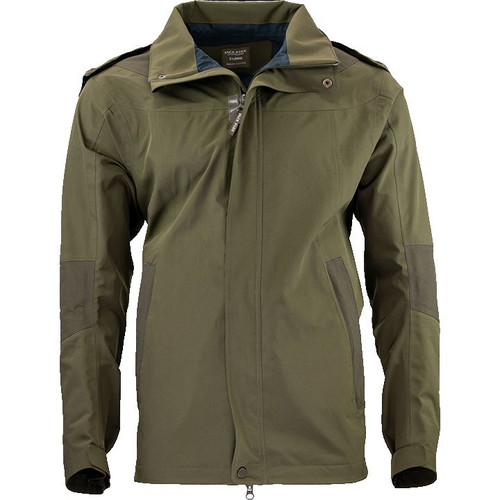 Jack Pyke Pro Lite Hunters Jacket Green, men's waterproof and breathable shooting jacket