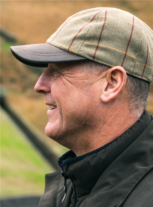 Jack Pyke Tweed Baseball Cap