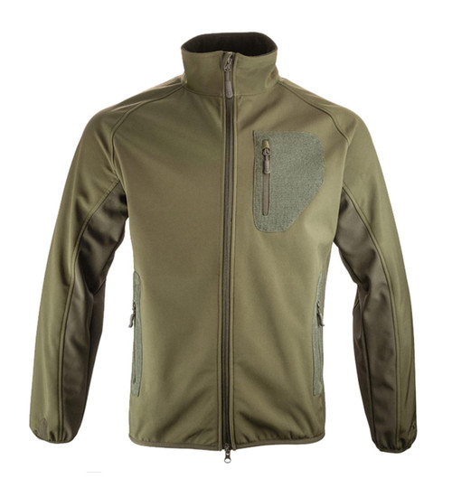 The Jack Pyke Weardale Softshell Jacket in green