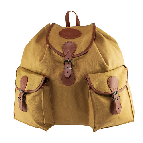 Jack Pyke Canvas Roe Sack in fawn colour, large size canvas bag for holding game