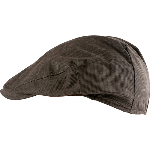 Jack Pyke Ashcombe flat cap in brown