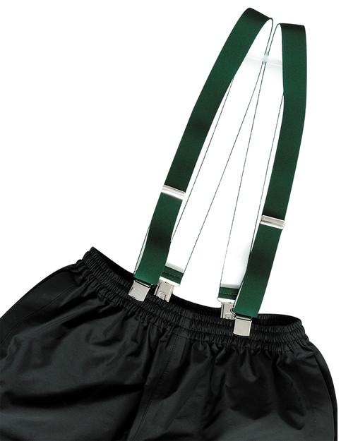 Hoggs of Fife heavy duty braces in green