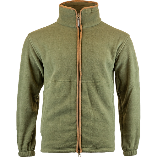 Jack Pyke Countryman Fleece Jacket in Dark Olive colour