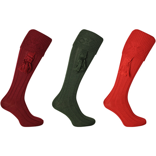 Jack Pyke Plain Shooter's Socks, men's shooting socks