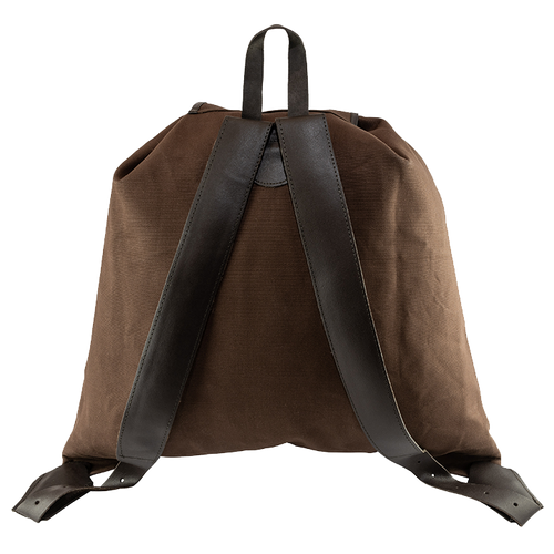 Jack Pyke Canvas Roe Sack in Brown, large size canvas bag for holding game
