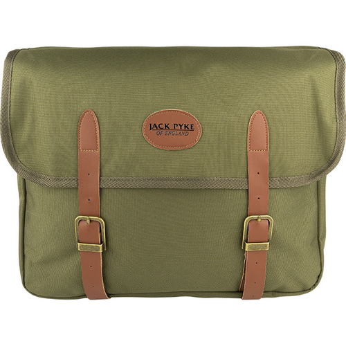 Jack Pyke cordura dog bag in green, a cordura dog bag with wipeable PVC lining for shooting and hunting