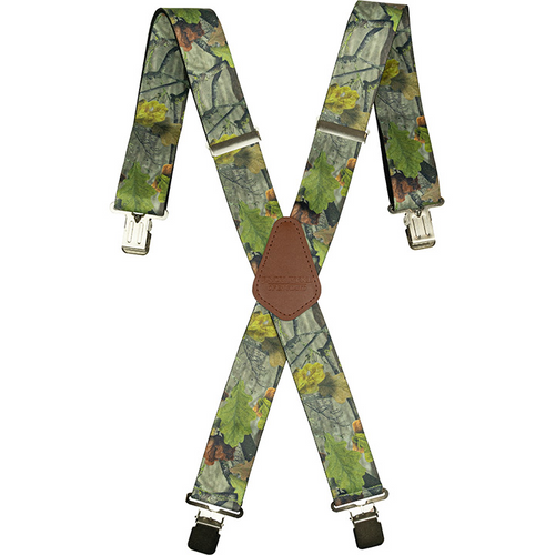 Jack Pyke Camouflage Elasticated Braces