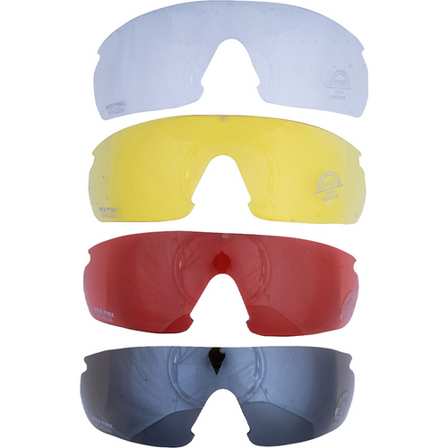 Jack Pyke Pro-Sport GP glasses with interchangeable lenses