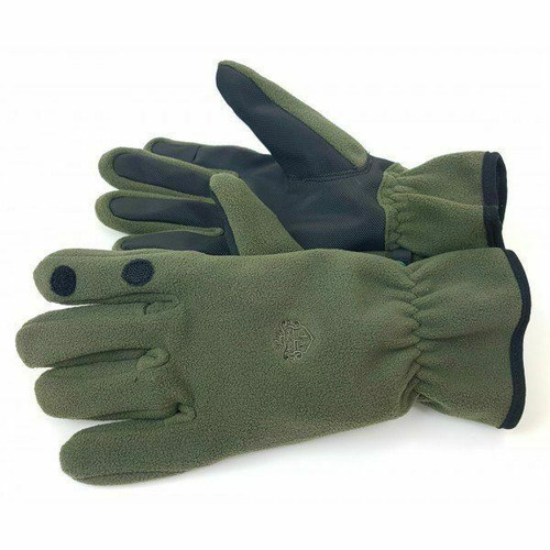 Alan Paine Calshot Gloves in green, waterproof and breathable gloves