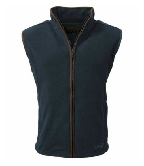 Game Stanton fleece gilet in gunmetal grey