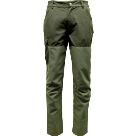Game Excel Ripstop trousers in green, men's waterproof trousers