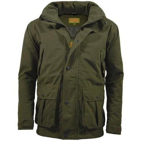 Game Stealth jacket, men's shooting jacket with waterproof and breathable membrane