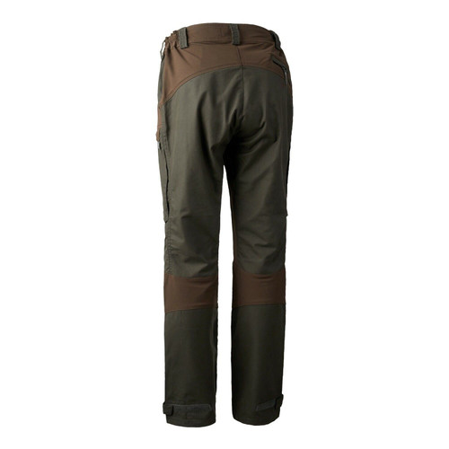 Deerhunter Lady Ann trousers with stretch, womens lightweight shooting trousers in green