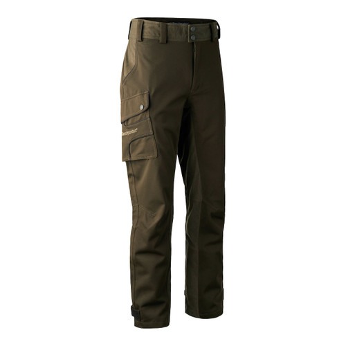 Deerhunter Muflon Light trousers in art green, waterproof and breathable hunting trousers