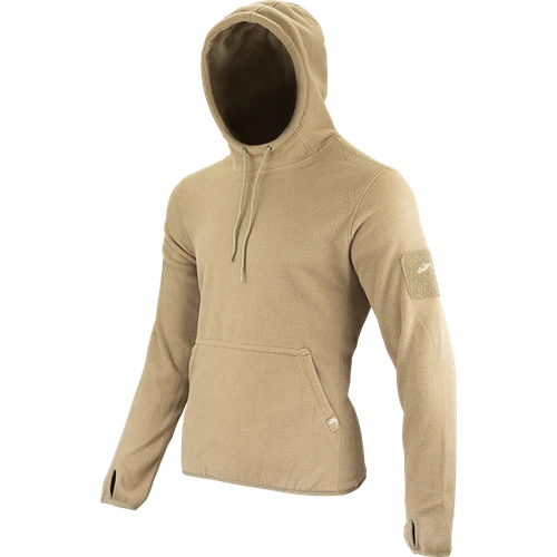 Viper Tactical Fleece Hoodie in light brown