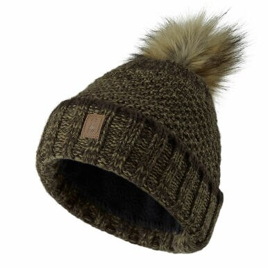 Deerhunter Lady knitted hat with bobble