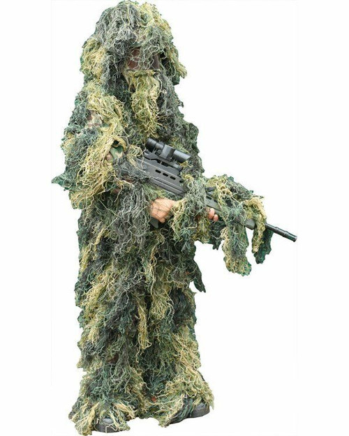 Kombat UK Kid's ghillie suit, children's camouflage full suit