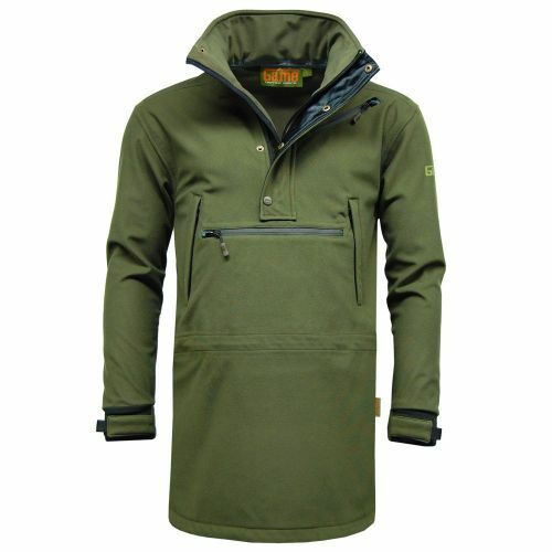 Game Stalking smock in green, men's waterproof and breathable smock