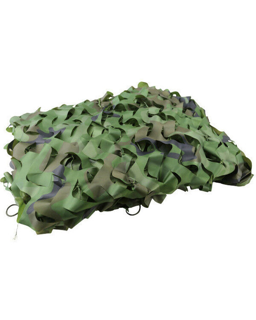 Kombat UK children's woodland camouflage net.