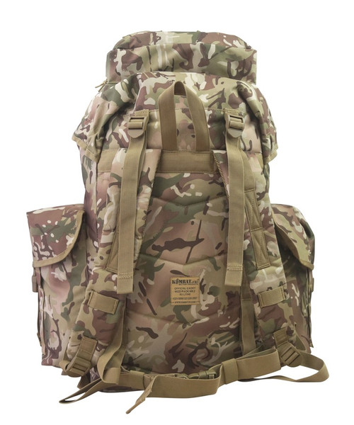Kombat UK cadet MOD 50 litre pack in BTP camouflage