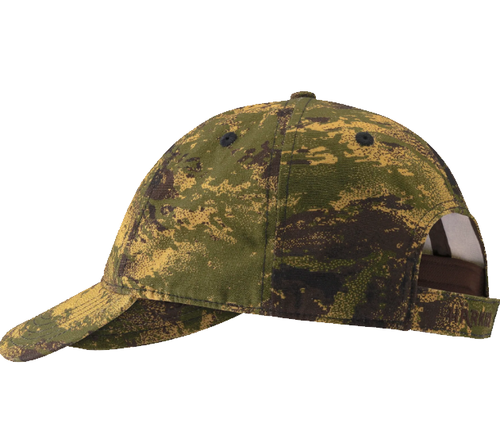 Harkila Modi cap in AXIS MSP Forest Green Camouflage, baseball style hat