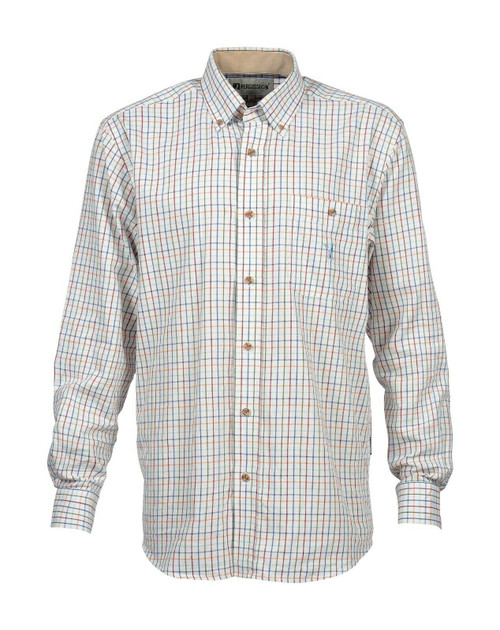 Percussion children's check shirt, made from 100% cotton