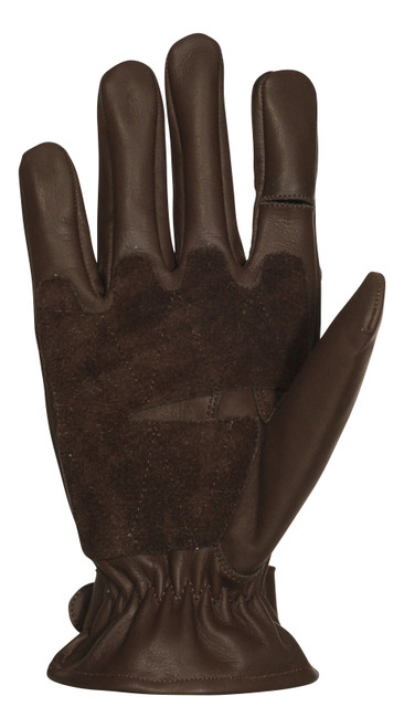 Percussion leather gloves with trigger finger