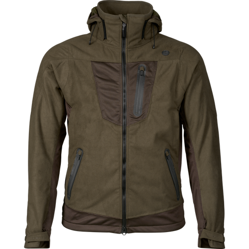Seeland Climate Hybrid Jacket, men's waterproof and breathable jacket