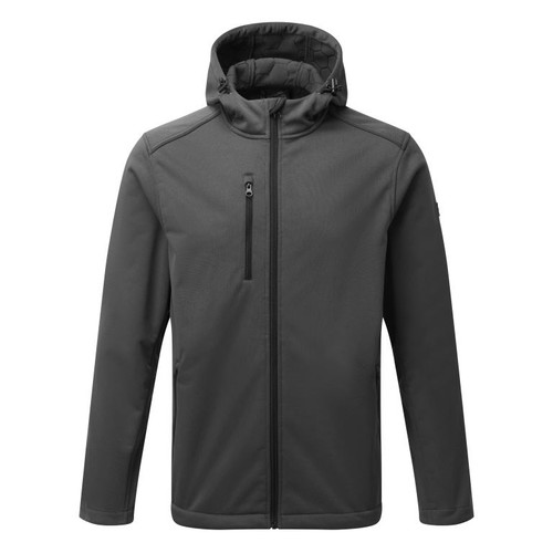 Tuff Stuff Hale Jacket by Castle clothing in grey, men's lightweight waterproof work jacket