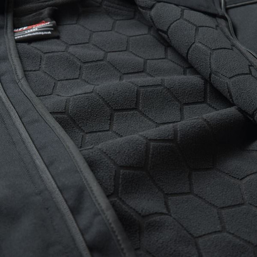 Tuff Stuff Hale Jacket by Castle clothing in grey, men's lightweight waterproof work jacket