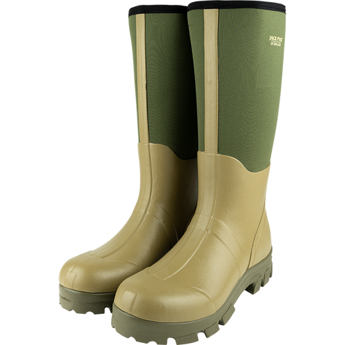 Jack Pyke Ashcombe Neoprene Wellington Boots Green