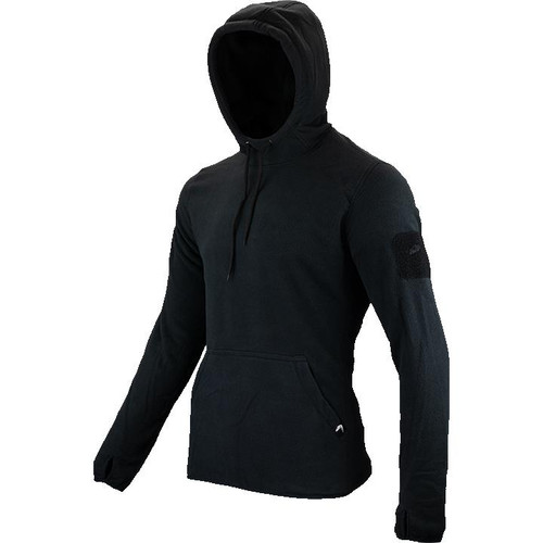 Viper tactical fleece hoodie in black