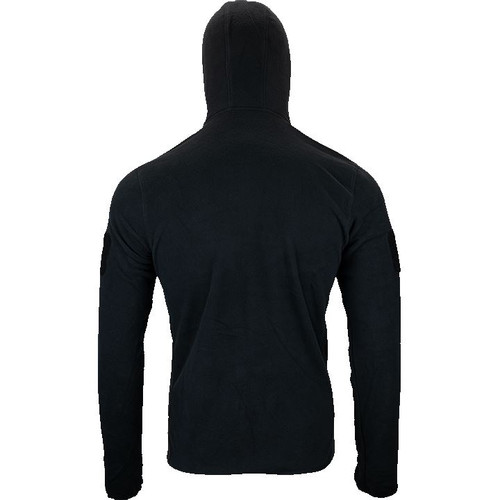 Viper tactical fleece hoodie in black