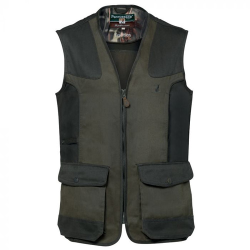 Percussion Tradition hunting waistcoat, made from a lightweight but durable polycotton material