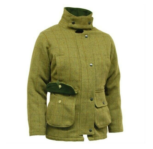 Game Ladies Tweed Jacket, women's waterproof jacket