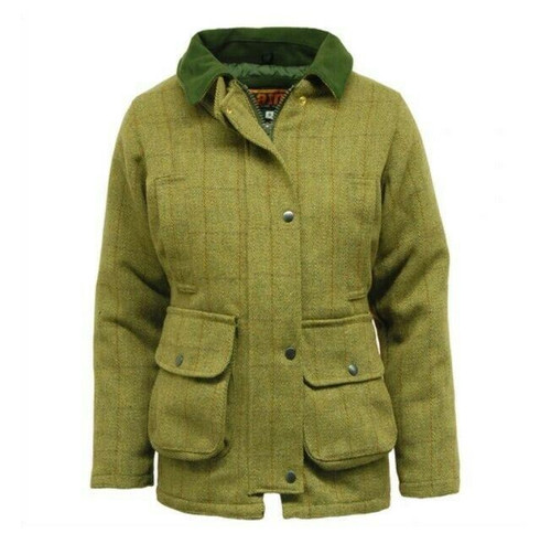 Game Ladies Tweed Jacket, women's waterproof jacket
